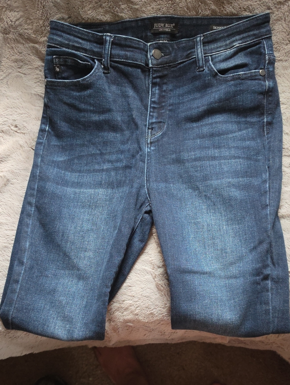 Judy Blue Indigo Skinny Men's Jeans